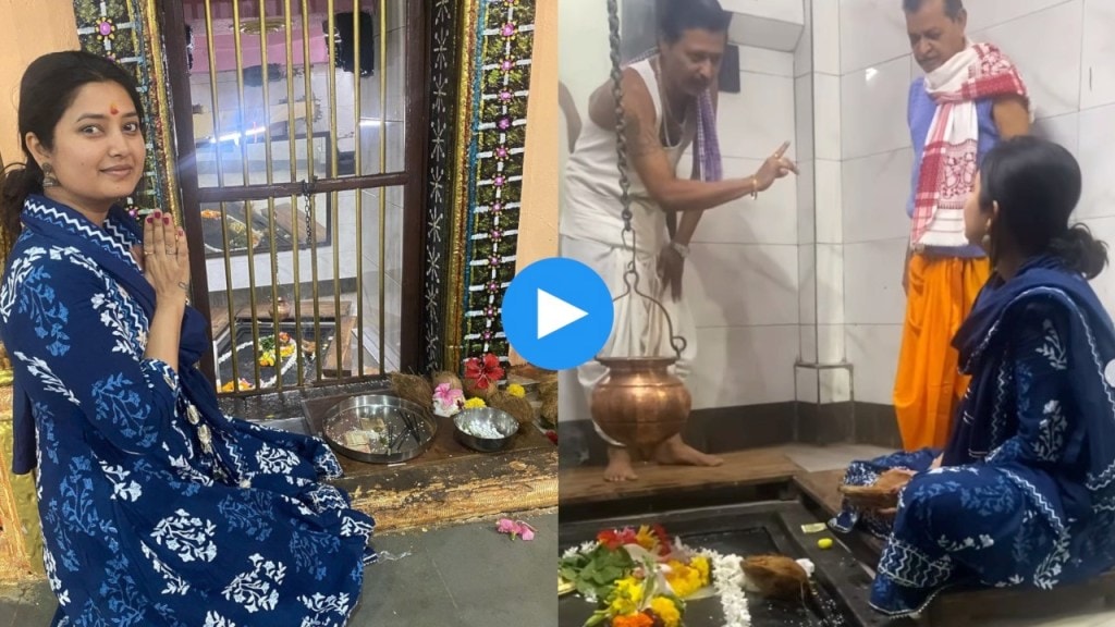 prajakta mali, Maha shivratri,