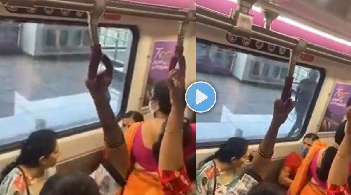 pune metro fighting video