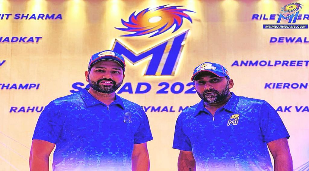 IPL 2022 : मुंबईत खेळण्याचा अतिरिक्त फायदा नाही!; ‘आयपीएल’ सामन्यांबाबत कर्णधार रोहित शर्माचे मत