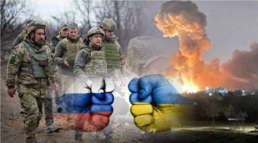 russia and ukraine warr