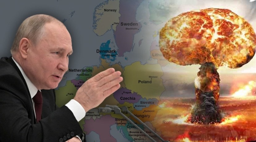 russia on nuclear war western countries america