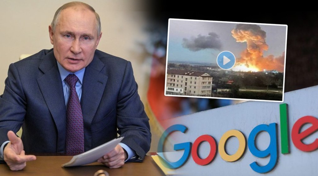 russia warns google you tube on ukraine war