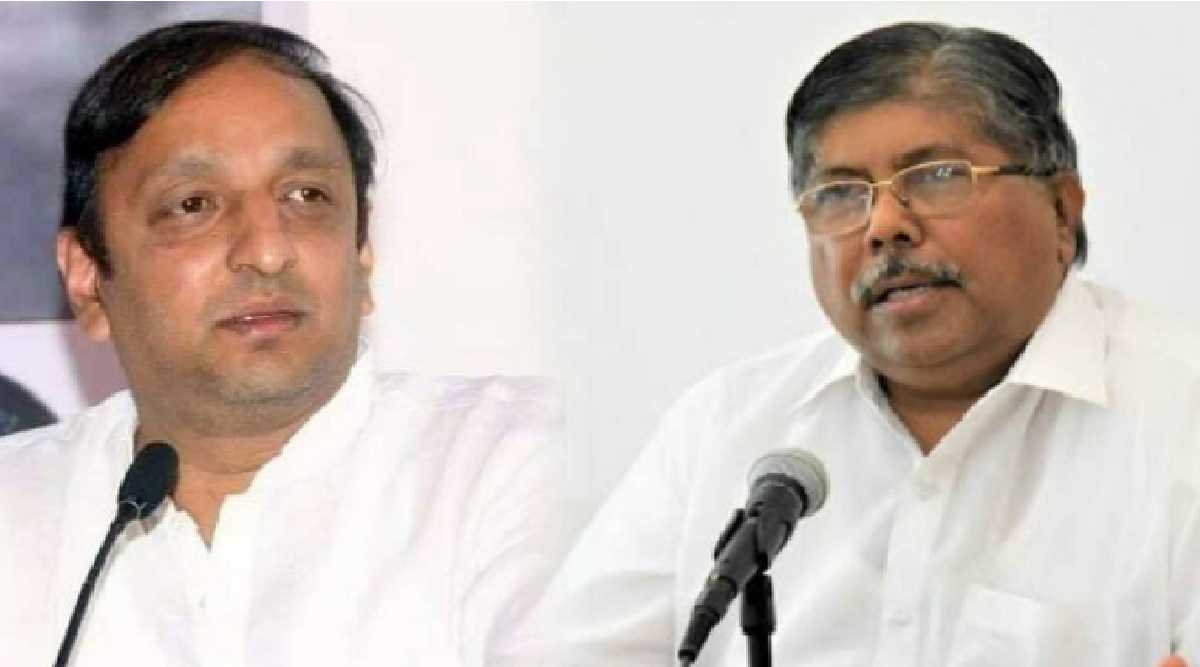 sachin sawant and chandrakant patil