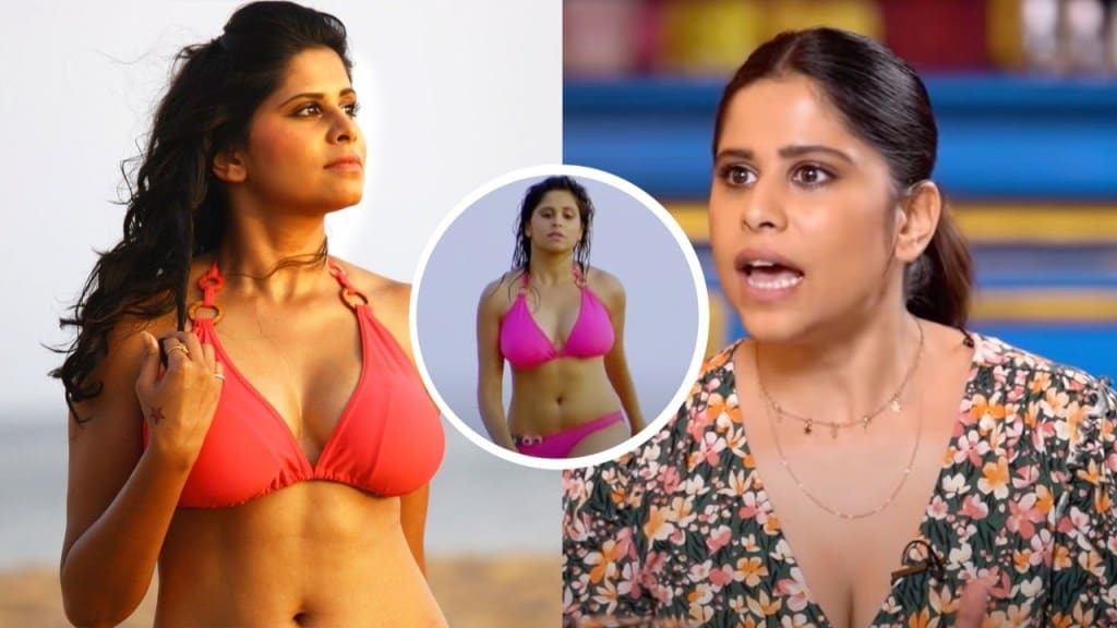 sai tamhankar, sai tamhankar bikini photo,