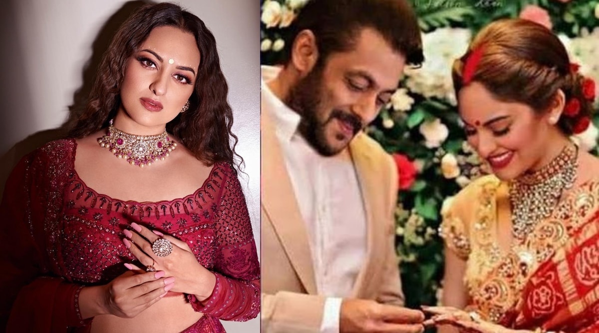 “तुम्ही इतके…”, सलमान खानसोबत लग्न केल्याच्या ‘तो’ फोटो पाहून सोनाक्षी सिन्हा संतप्त