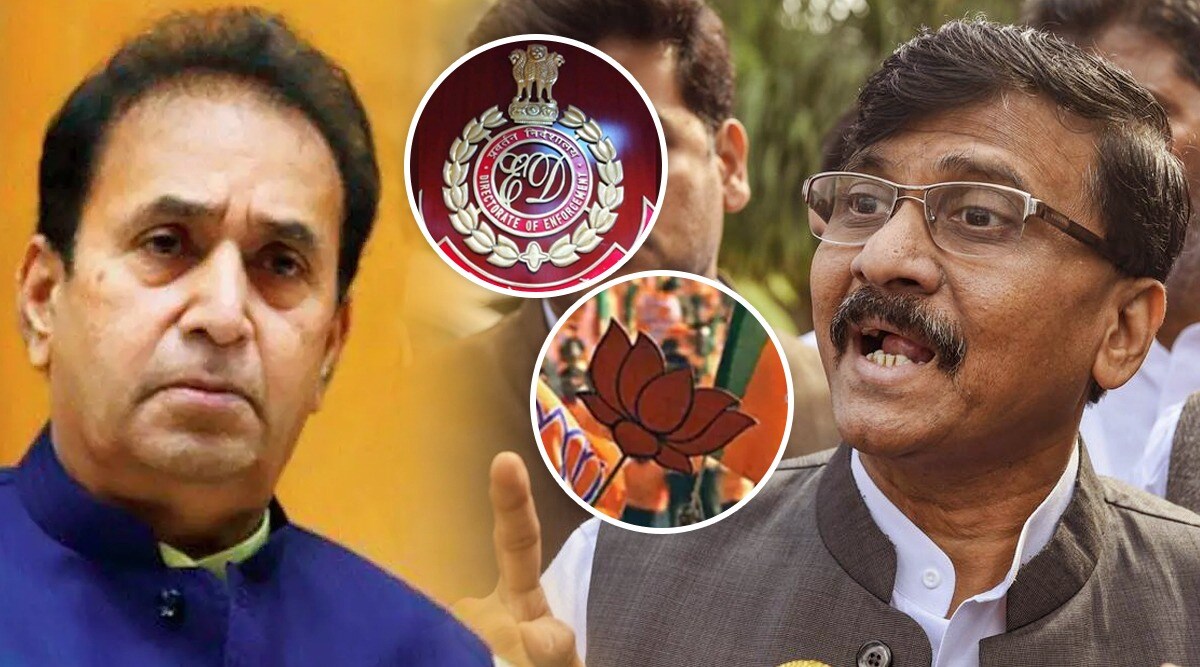 sanjay raut on anil deshmukh nawab malik
