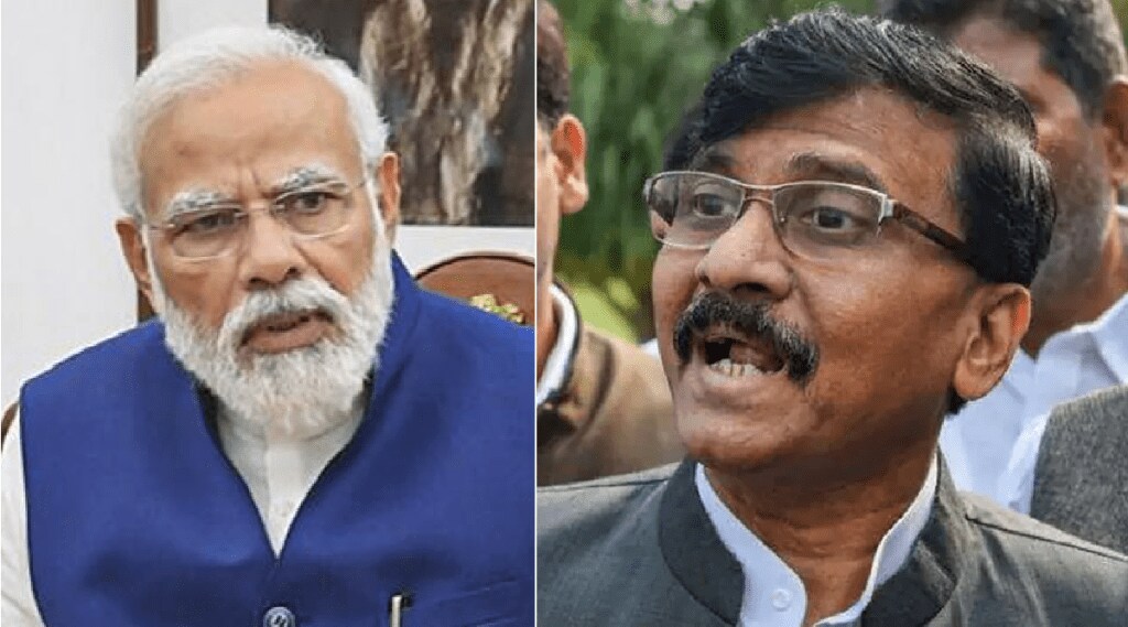 sanjay raut on narendra modi