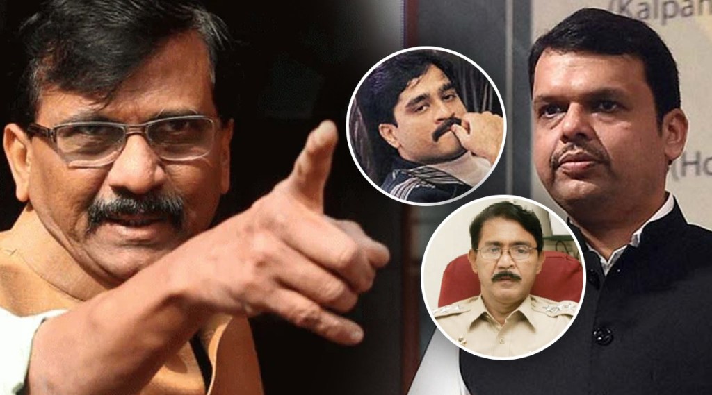 sanjay raut targets devendra fadnavis