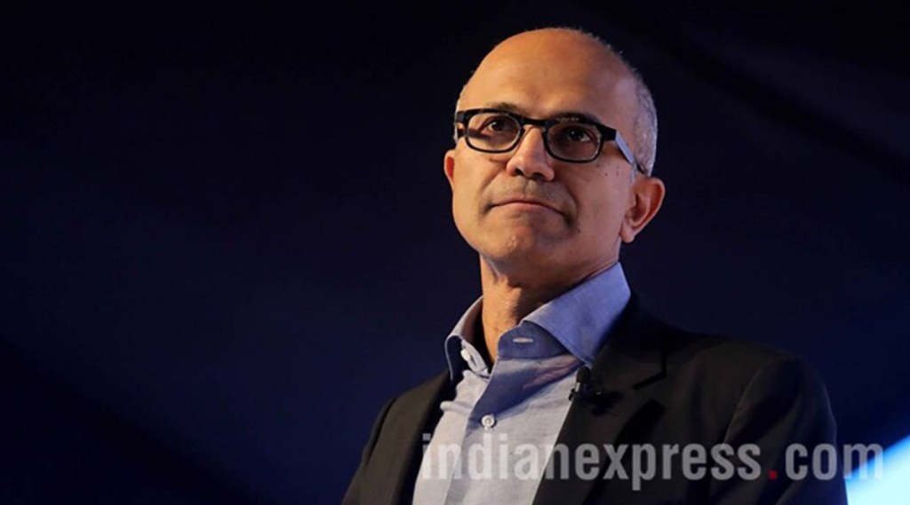 satya nadella