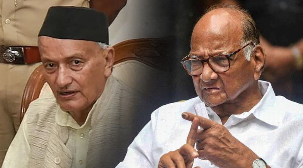 sharad pawar on governor bhagat singh kishyari