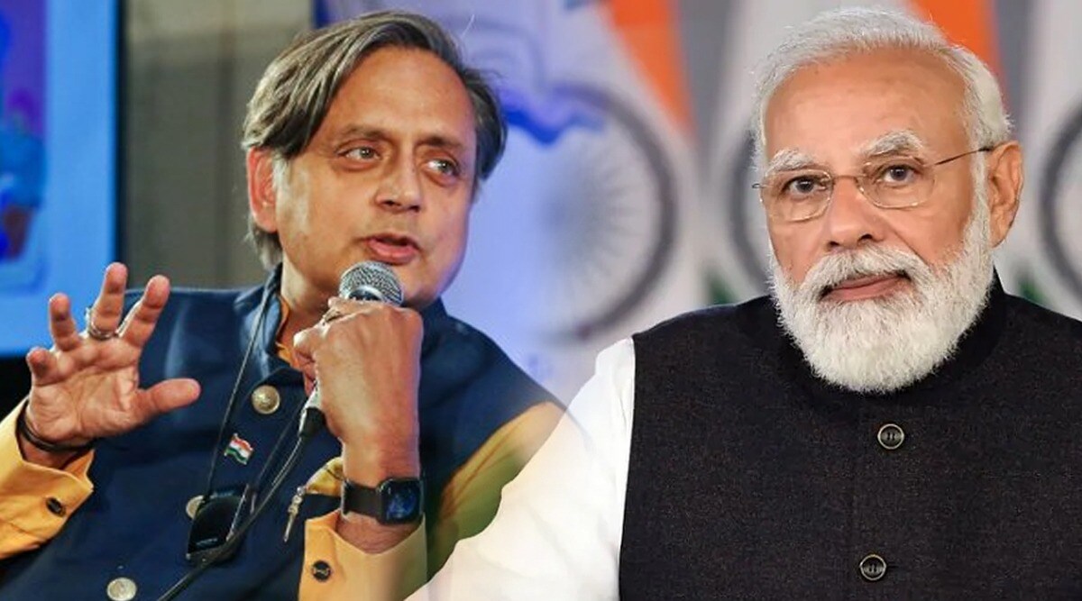 शशी थरूर यांनी केलं पंतप्रधान मोदींचं तोंडभरून कौतुक; म्हणाले, “ते खूप हुशार, आम्हाला वाटलं नव्हतं…”