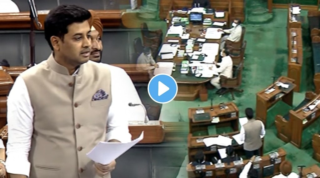 shivsena mp shrikant shinde in parliament
