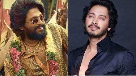 pushpa, allu arjun, Shreyas Talpade,