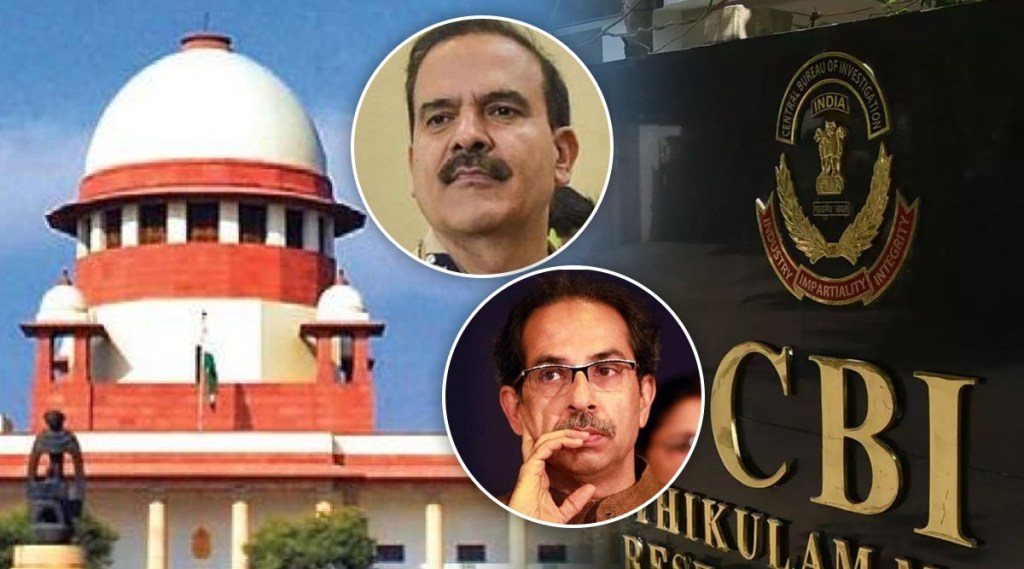 supreme court on parambir singh case