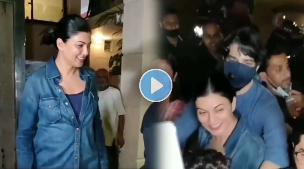 sushmita sen, sushmita sen ex boyfriend, rohman shawl, sushmita sen video, sushmita sen instagram, सुष्मिता सेन, सुष्मिता सेन एक्स बॉयफ्रेंड, सुष्मिता सेन व्हिडीओ, रोहमन शॉल, रोहमन सुष्मिता ब्रेकअप