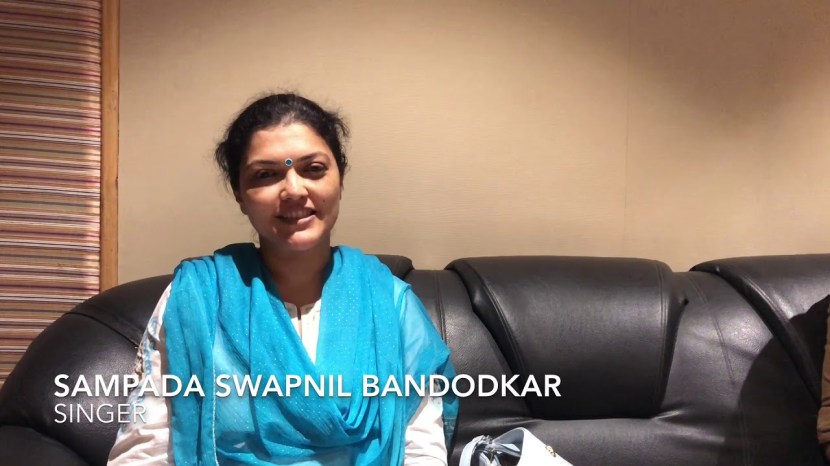 The Kashmir Files actress Pallavi Joshi special connection with singer Swapnil Bandodkar Do you know