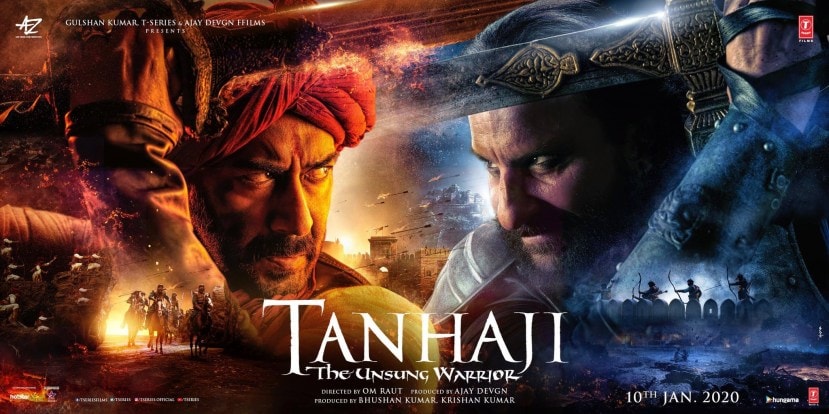 tanhaji the unsang warrior