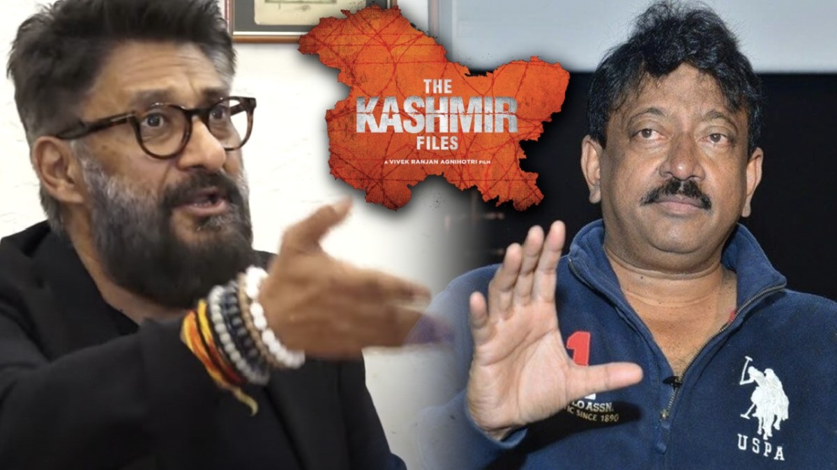 ram gopal varma, The Kashmir Files, vivek agnihotri,