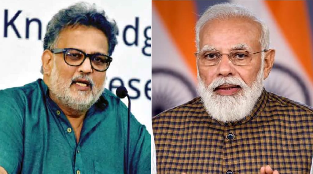 tushar gandhi targets pm narendra modi