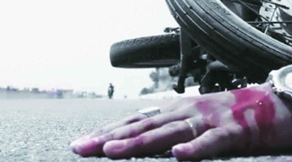 two wheeler accident mumbai