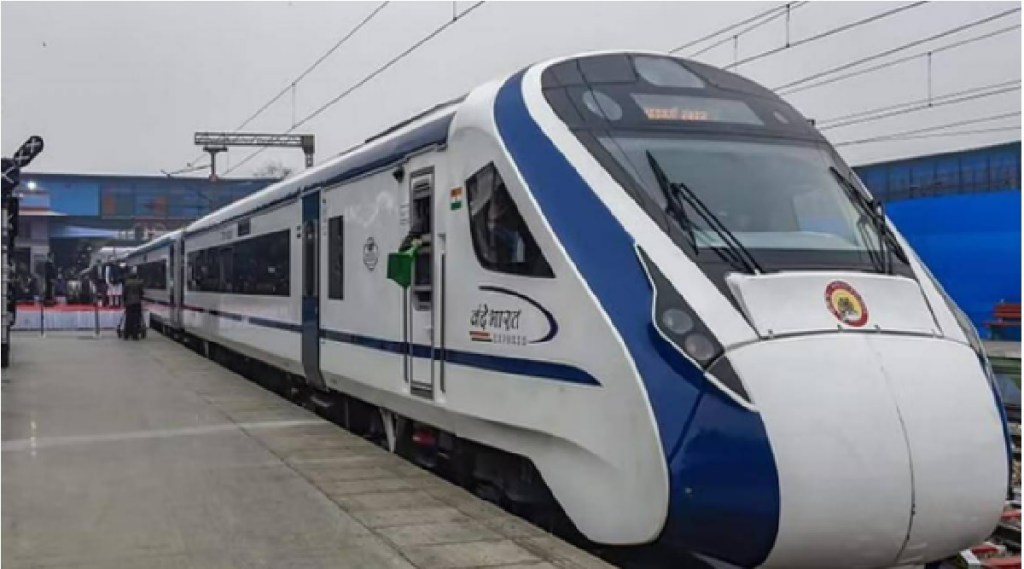 'Vande Bharat Express' will run on Mumbai Central-Ahmedabad route