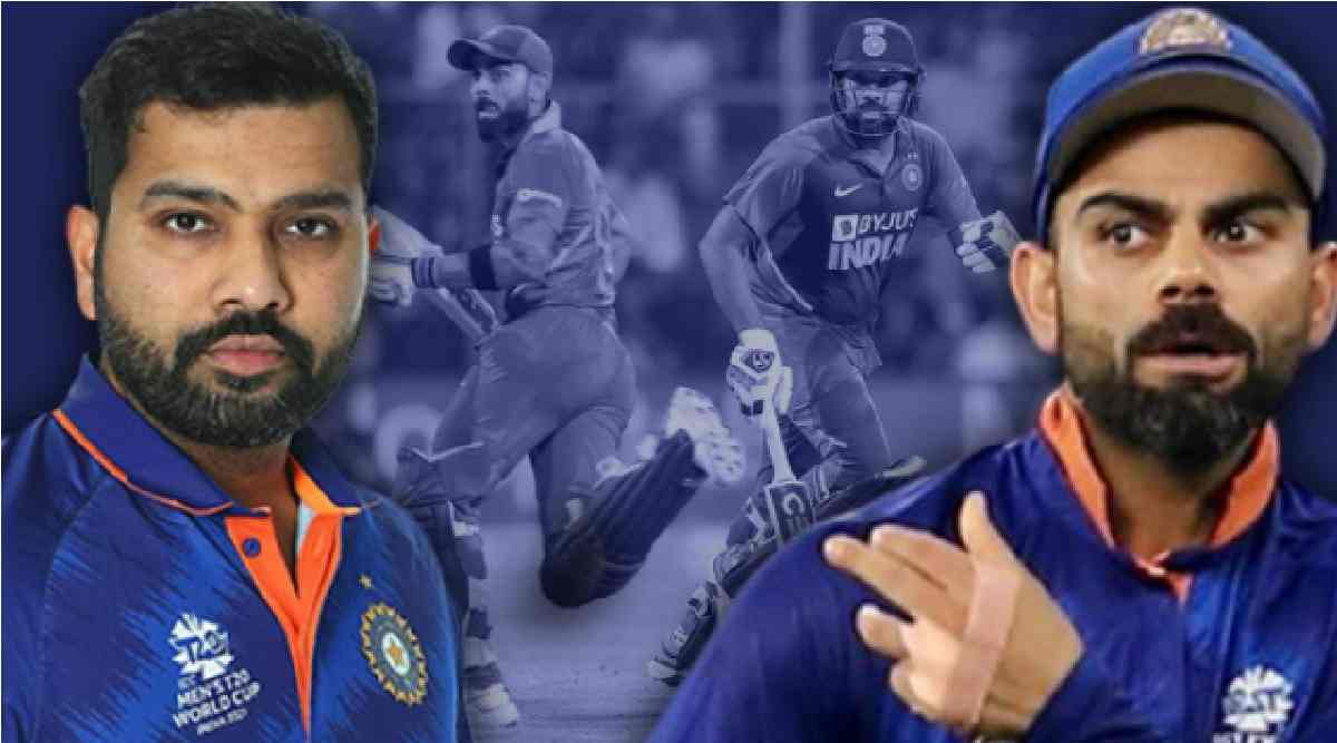 virat kohli and rohit sharma