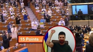 volodymyr zelenskyy speech in European Parliament