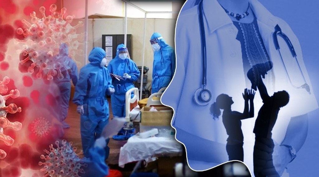 women doctors in corona pandemic