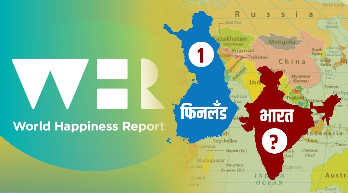 world happiness report finland
