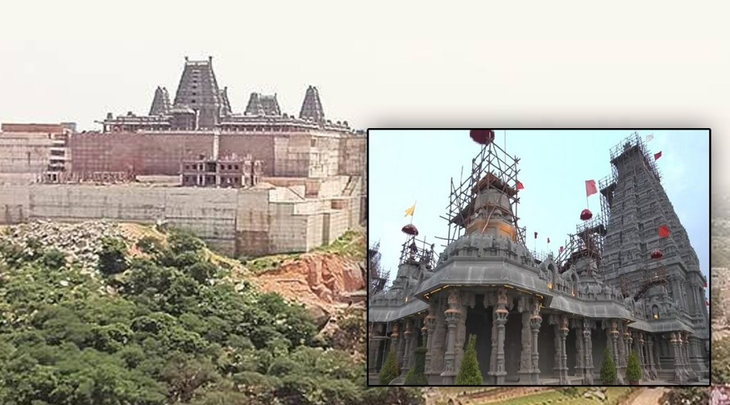 तब्बल १८०० कोटी रुपये खर्च करून ऐतिहासिक मंदिराची पुनर्बांधणी; मुख्यमंत्र्यांचं ड्रीम प्रॉजेक्ट असलेल्या मंदिराचे आज लोकार्पण