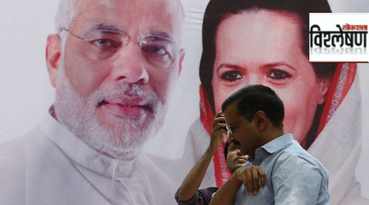 AAP BJP Congress