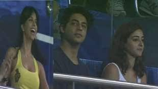 ARYAN KHAN AND SUHANA KHAN AND ANANYA PANDEY