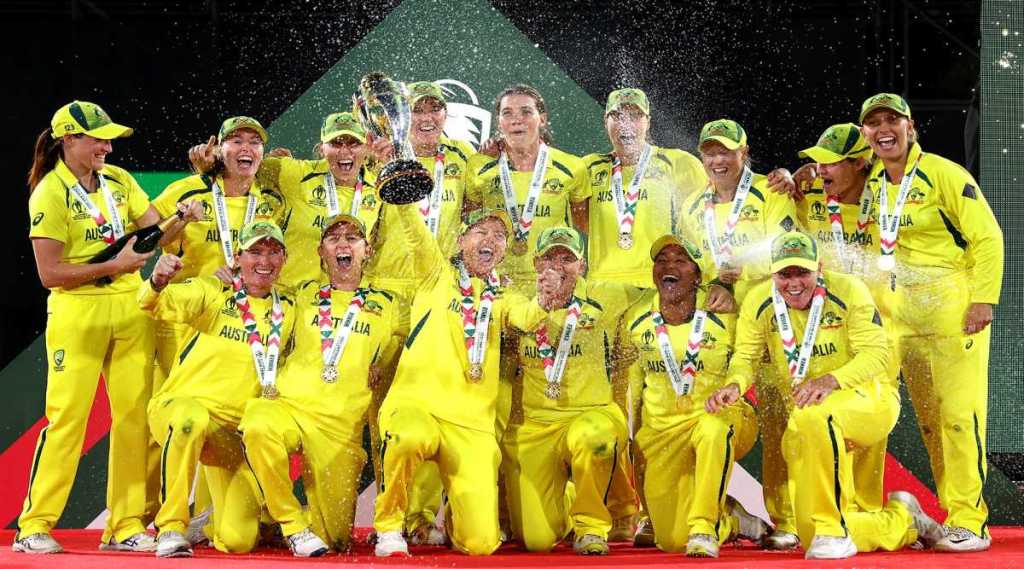 Aus vs Eng Women’s World Cup 2022 Final : ऑस्ट्रेलियाने सातव्यांदा विश्वचषकावर कोरलं नाव, अंतिम सामन्यात इंग्लंडचा दारूण पराभव