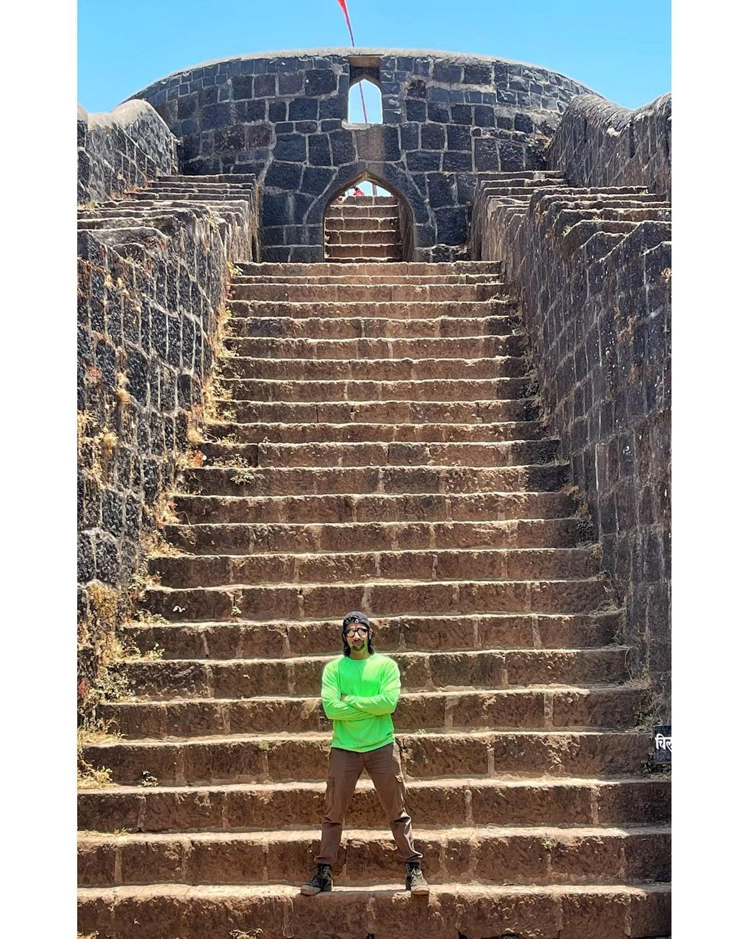 Akash Thosar Rajgad Fort