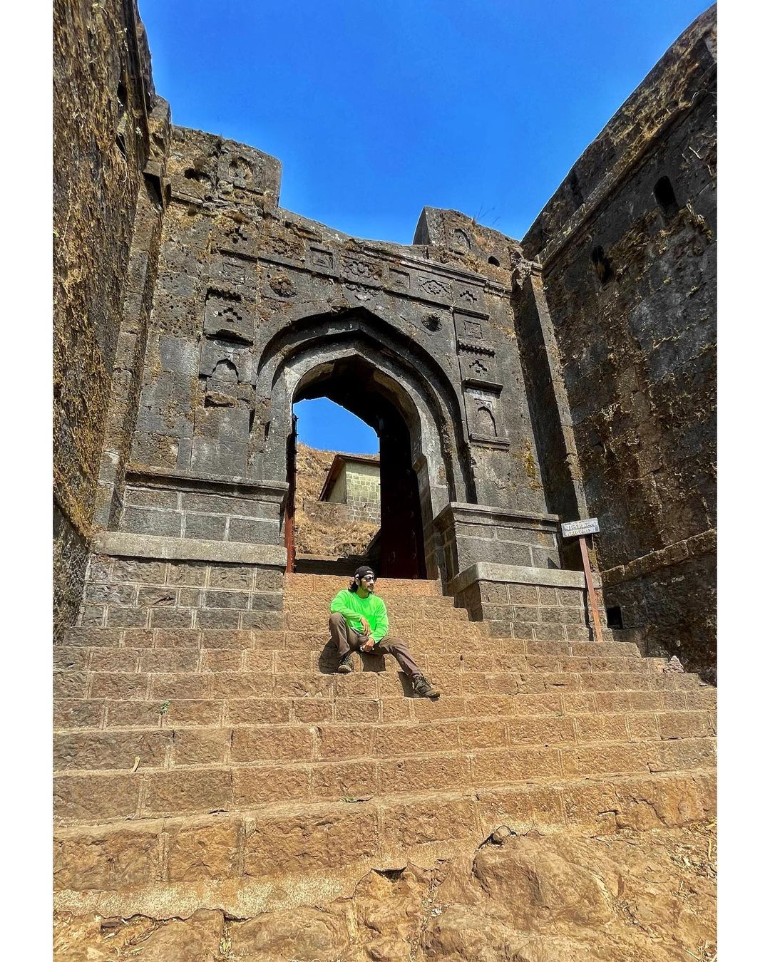 Akash Thosar Rajgad Fort