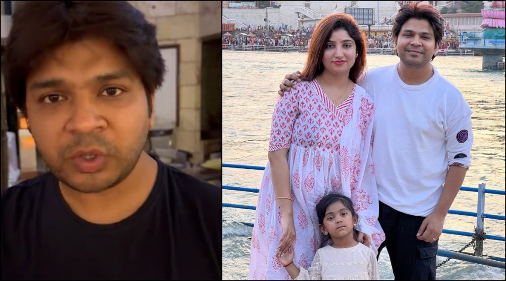 Video : “माझी मुलगी गेल्या ३ तासांपासून दुधाची वाट बघतेय…”, प्रसिद्ध गायक अंकित तिवारी पंचतारांकित हॉटेलवर संतापला Video : “माझी मुलगी गेल्या ३ तासांपासून दुधाची वाट बघतेय…”, प्रसिद्ध गायक अंकित तिवारी पंचतारांकित हॉटेलवर संतापला