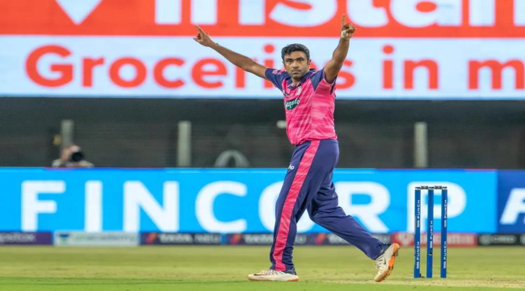 Ashwin completed his 150 wickets in IPL history