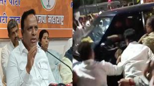 BJP Ashish Shelar warning after Shiv Sena activists attacked Mohit Kambhoj car