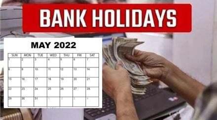 Bank Holidays in May 2022