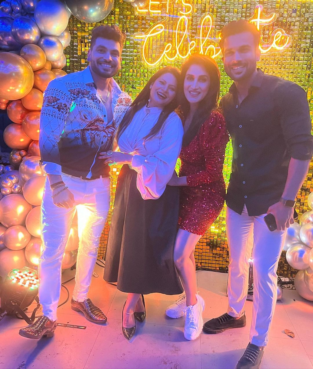 Bigg Boss Marathi Reunion Party