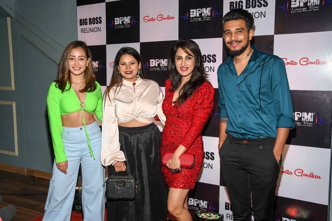 Bigg Boss Marathi Reunion Party