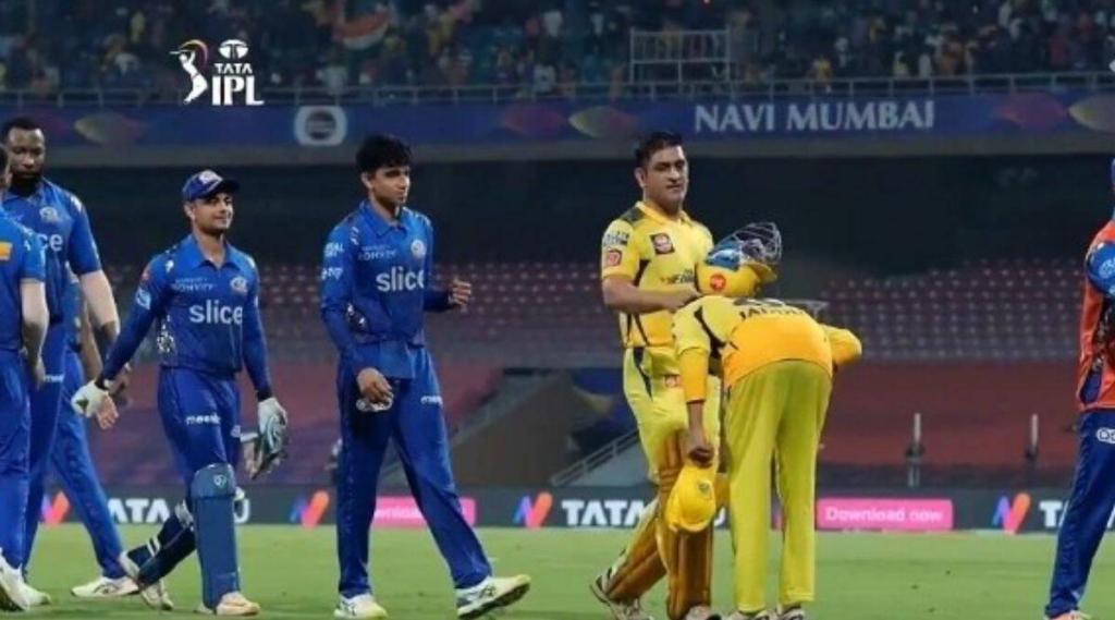 Captain Jadeja bowed down to MS Dhoni performance