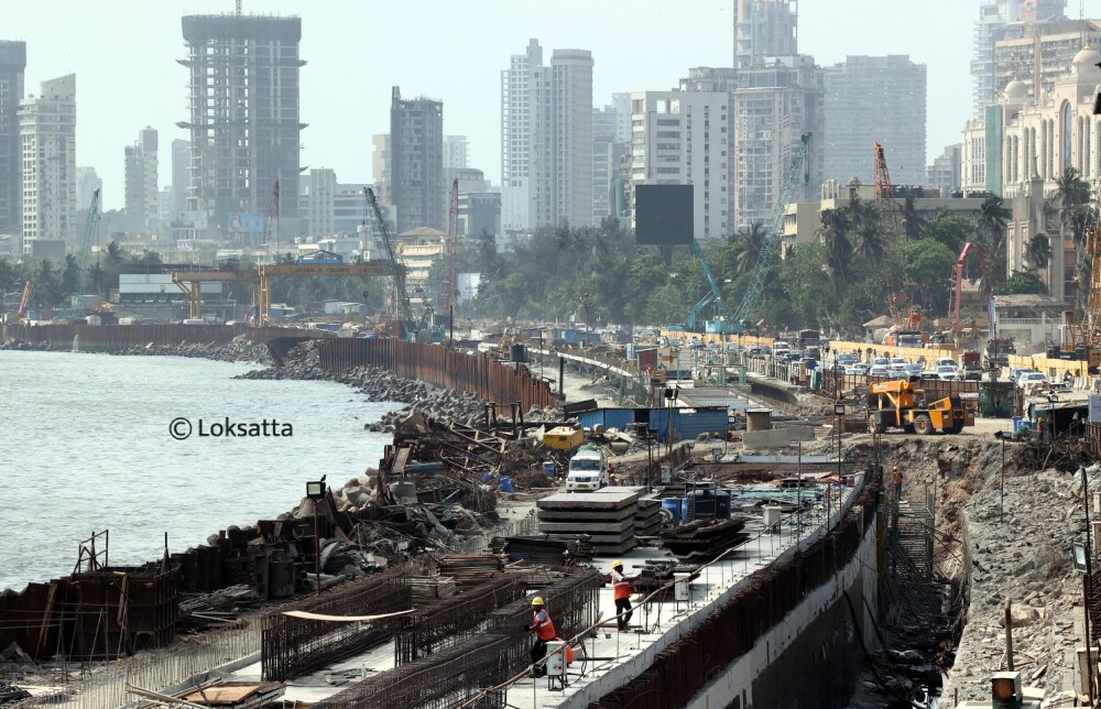 Coastal Road Project Mumbai