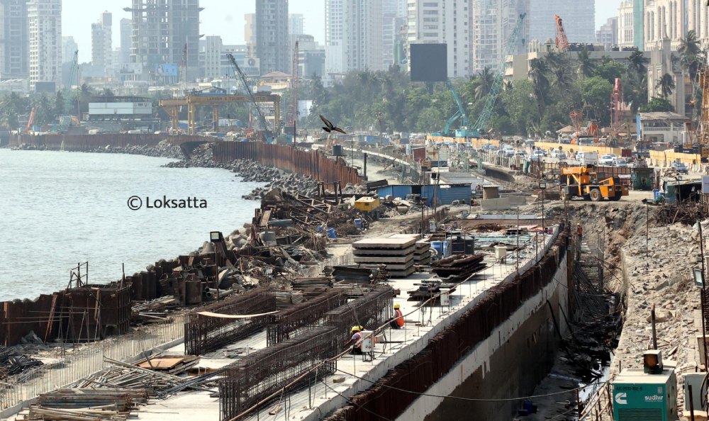 Coastal Road Project Mumbai
