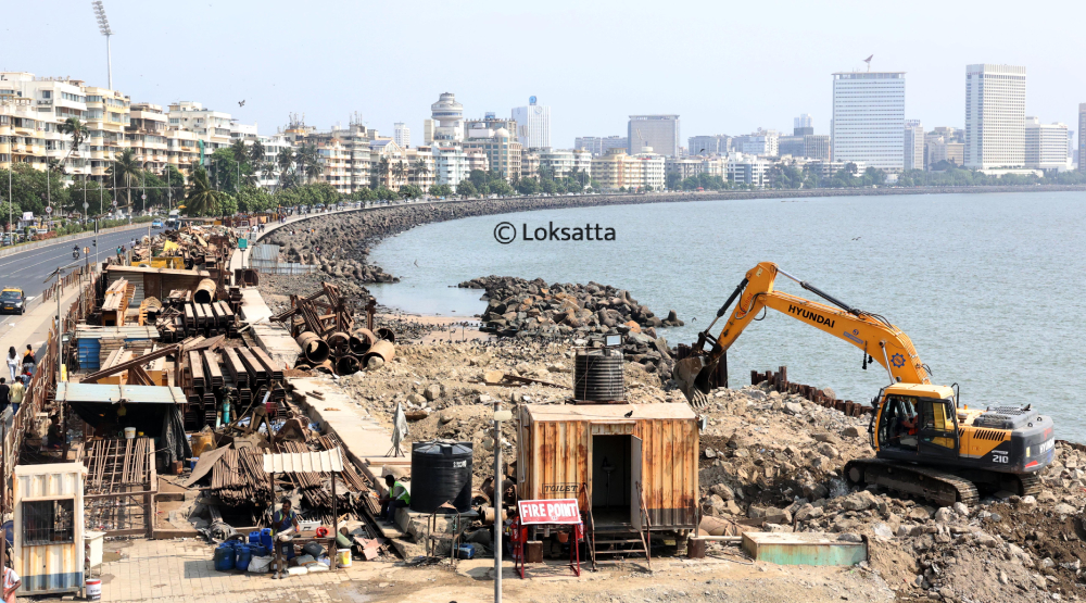 Coastal Road Project Mumbai