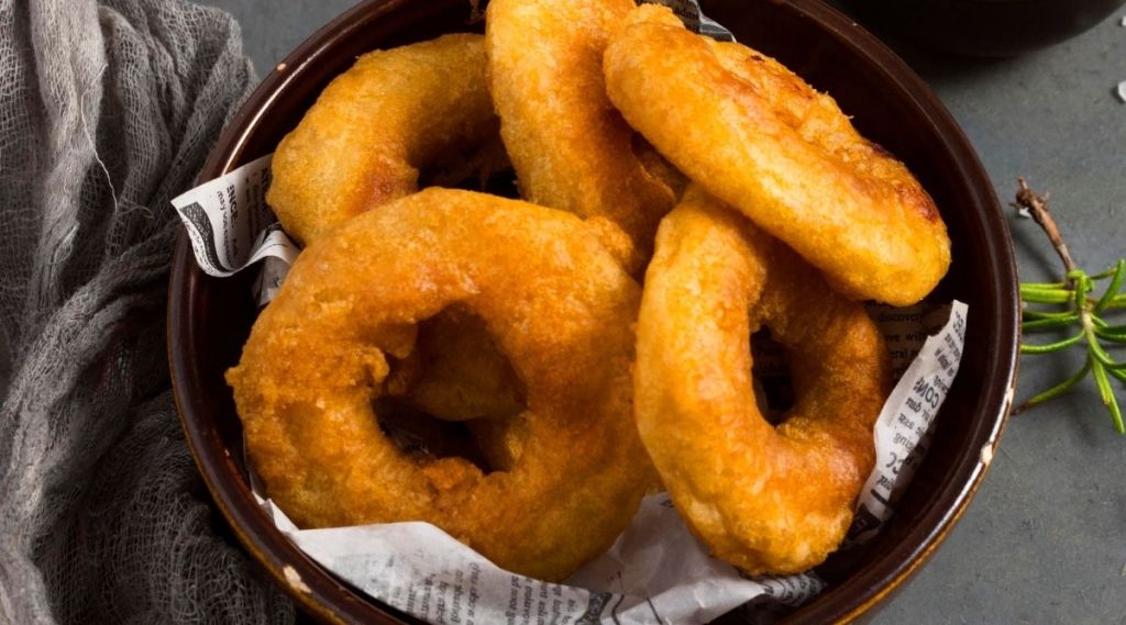 Crispy Potato Rings Recipe