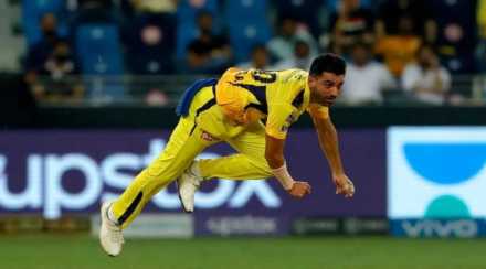IPL 2022 CSK : “मला खरंच खेळण्याची इच्छा होती, मात्र…”, आयपीएलमधून बाहेर होताच दीपक चहरची पहिली प्रतिक्रिया