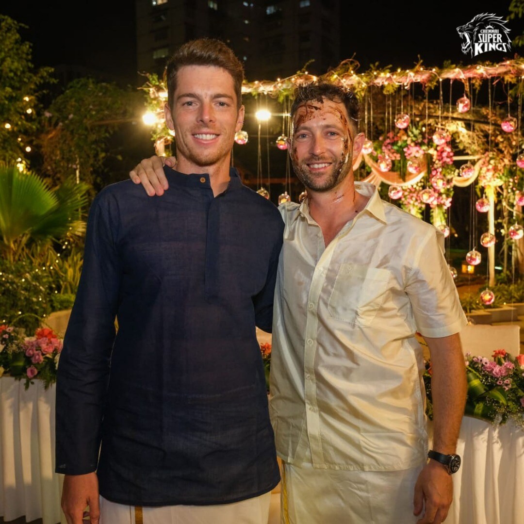 Devon Conway Pre-Wedding Party