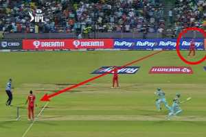Direct throw out IPL 2022