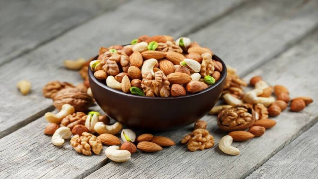 dry fruits help in weight loss